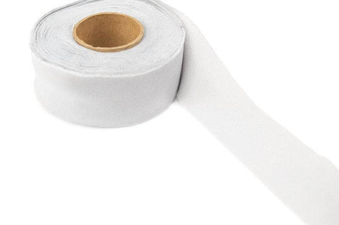 Light Gray Bias Tape Tricot Knit Lining 1.25 inches width x 6.75 yards  BST00166